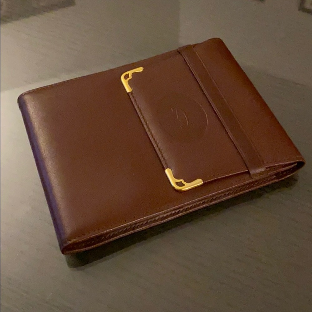 Cartier “Must Be Cartier” Wallet